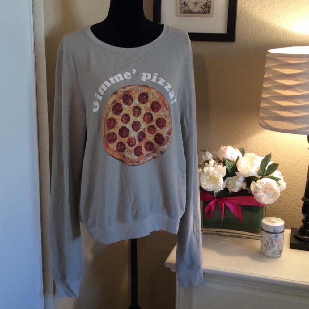 Wildfox "Gimme Pizza"